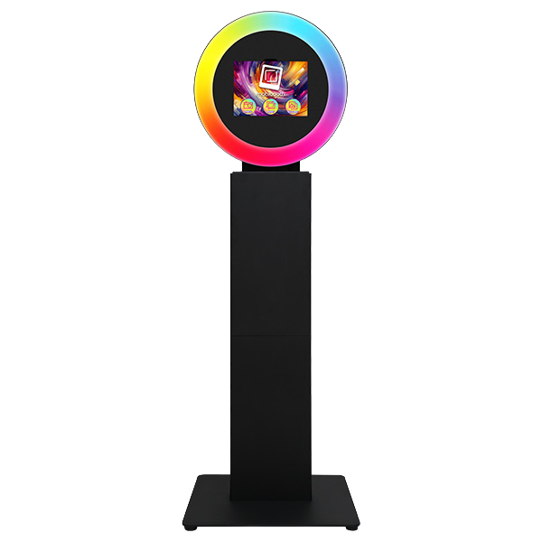 mobibooth aura ipad photo booth kiosk black for ipad pro 11 inch